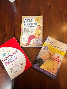 Essential Pregnancy Book Bundle - Set of 3